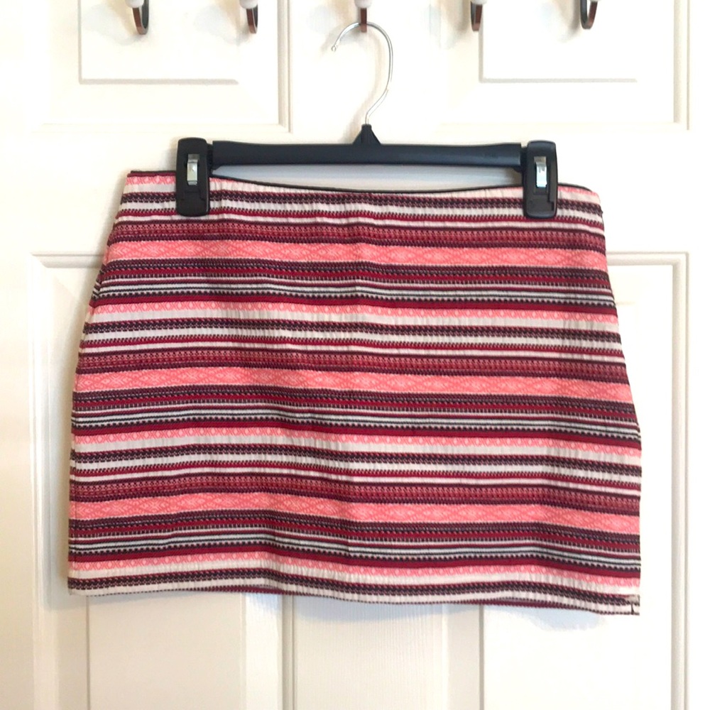 Zara Crochet Style Vintage Mini Skirt